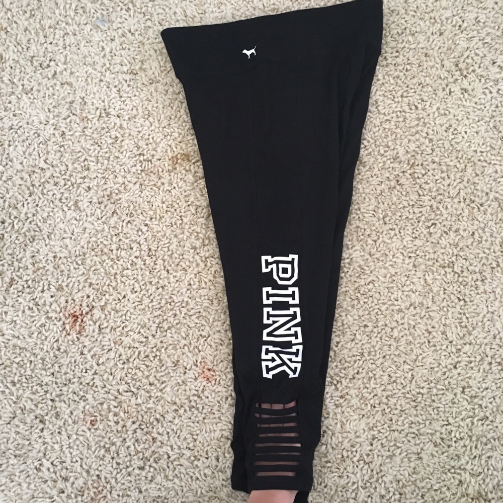 PINK Cut Out Leggings